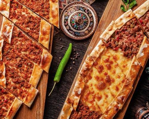 Meşhur Lezzetli Pideler
